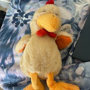 Rooster Stuffed Toy